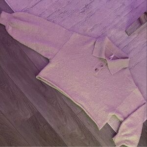 Cozy Bubble Sleeve Knit Sweater